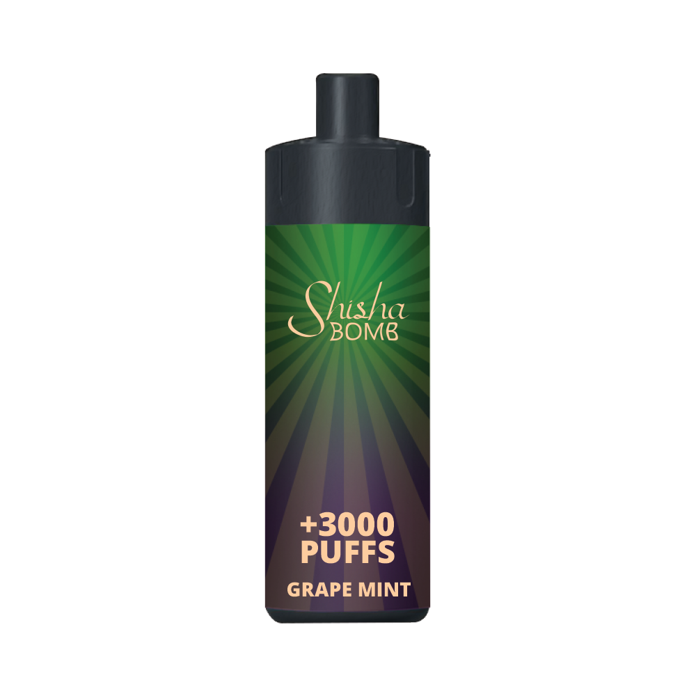 Shisha Bomb Rechargeable Disposables Vape ( +10000 Puffs )