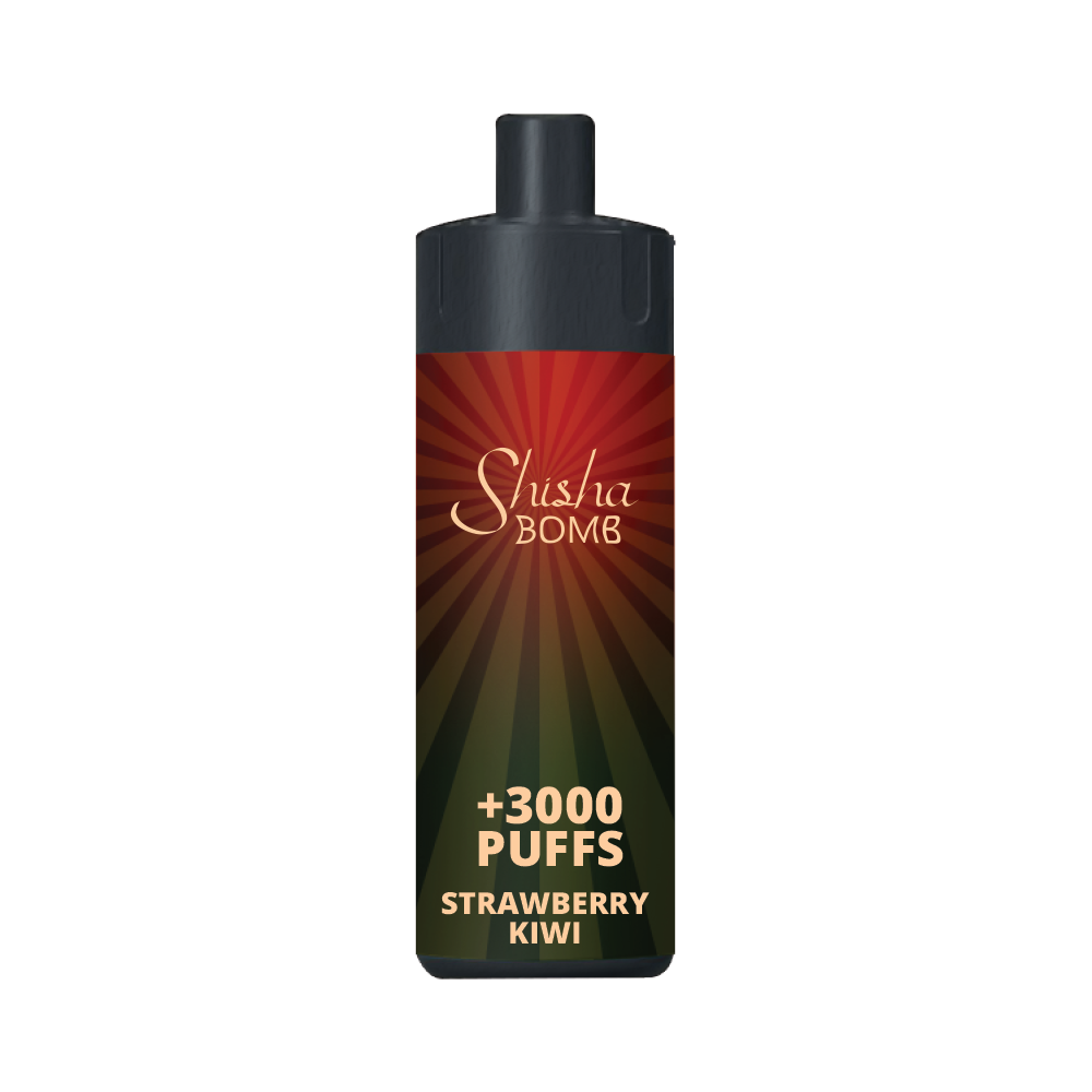 Shisha Bomb Rechargeable Disposables Vape ( +10000 Puffs )