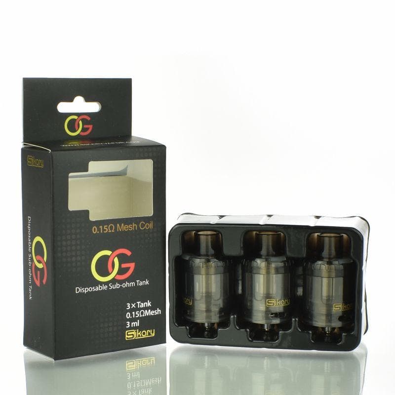 Sikary OG Blend Disposable Sub ohm Tank