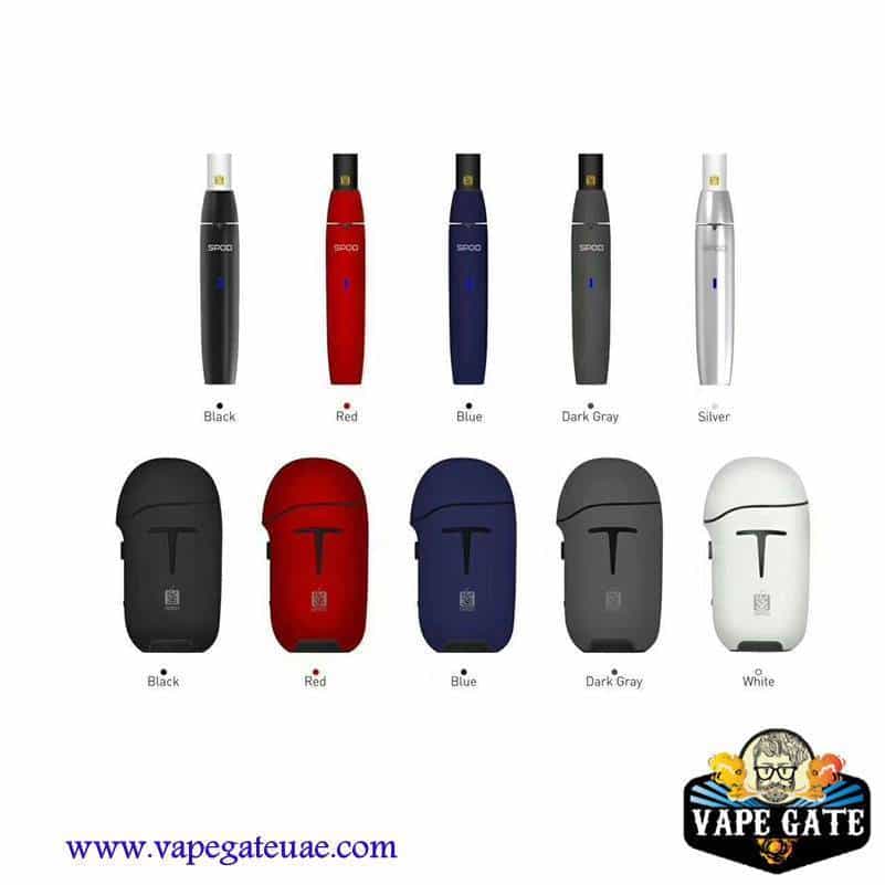 Sikary Spod Vaping Pod System with Charging Case