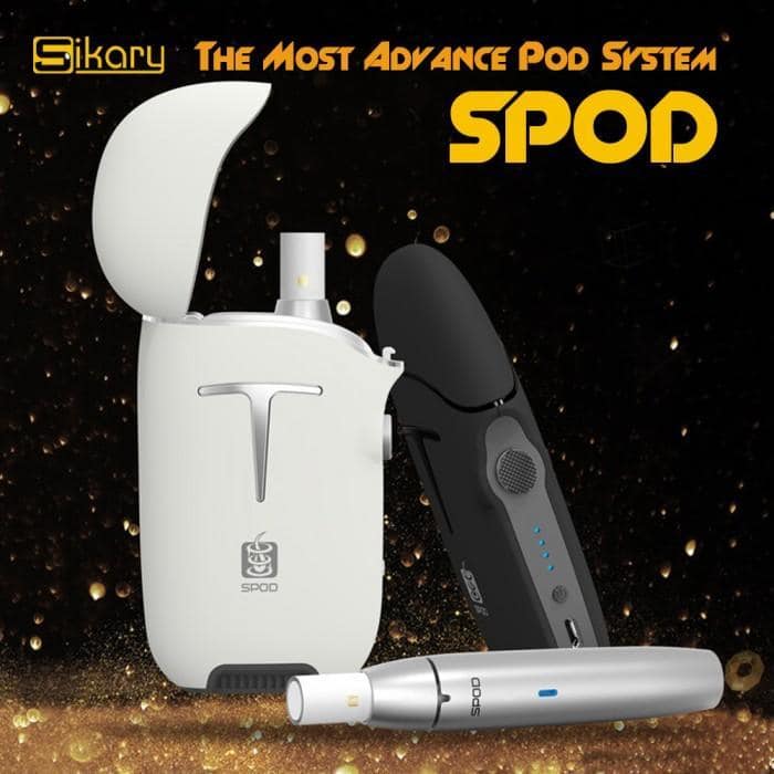 Sikary Spod Vaping Pod System with Charging Case