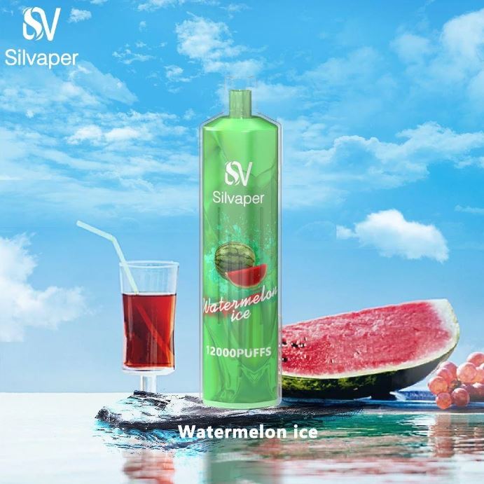 Silvaper - Silva Rock DTL Disposable Vape (12,000 Puffs)