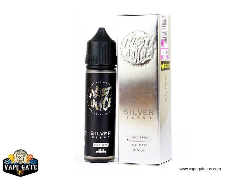 Silver Blend Tobacco Series - Nasty 60ml (Vanilla Tobacco)