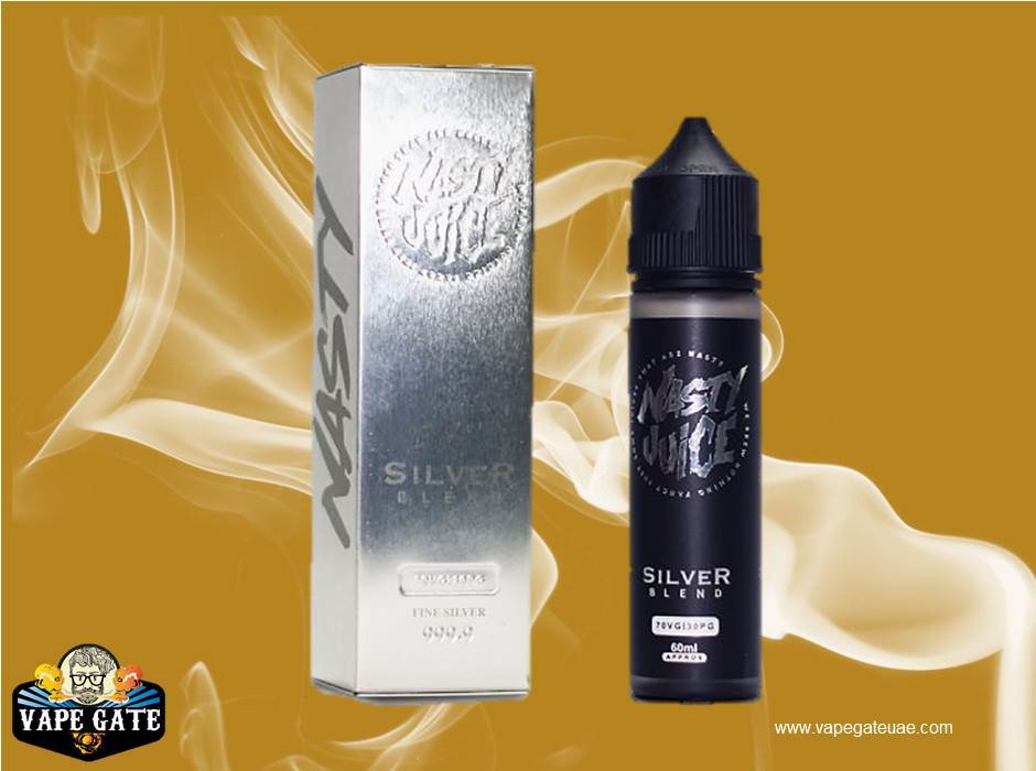Silver Blend Tobacco Series - Nasty 60ml (Vanilla Tobacco)
