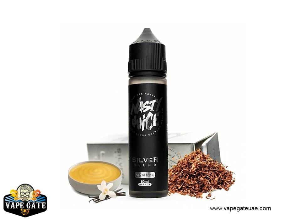 Silver Blend Tobacco Series - Nasty 60ml (Vanilla Tobacco)