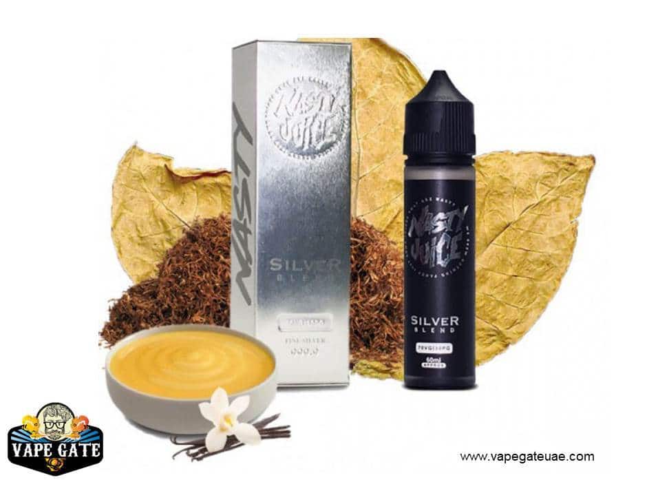 Silver Blend Tobacco Series - Nasty 60ml (Vanilla Tobacco)