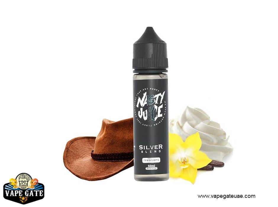 Silver Blend Tobacco Series - Nasty 60ml (Vanilla Tobacco)