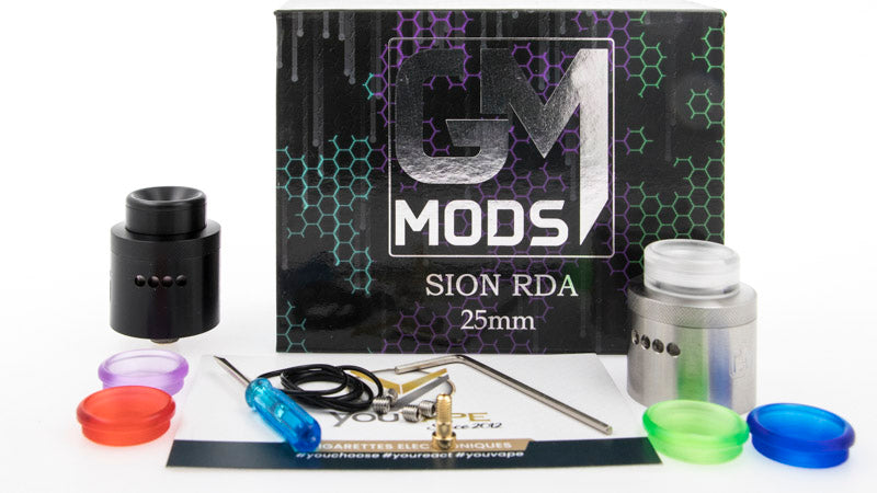 QP Design by GM Mods Sion RDA 25mm LE Tank