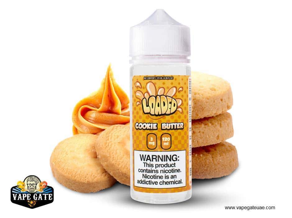 Cookie Butter - Loaded 120ml