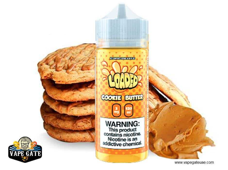 Cookie Butter - Loaded 120ml