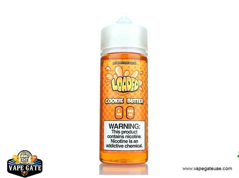 Cookie Butter - Loaded 120ml