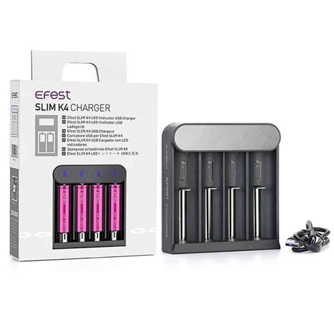Efest SLIM K4 Battery Charger
