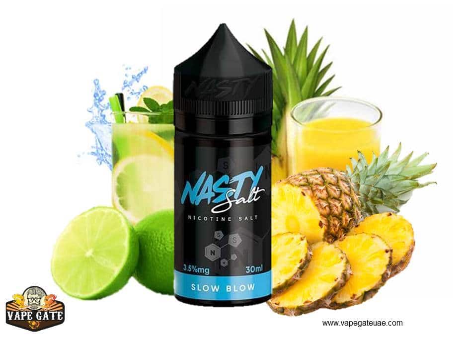 Slow Blow - Nasty 30ml (Pineapple)