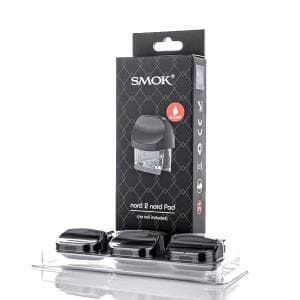 SMOK Nord 2 Replacement Pods without coils -3pcs