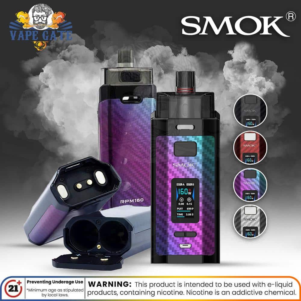 SMOK RPM160 160W POD MOD KIT