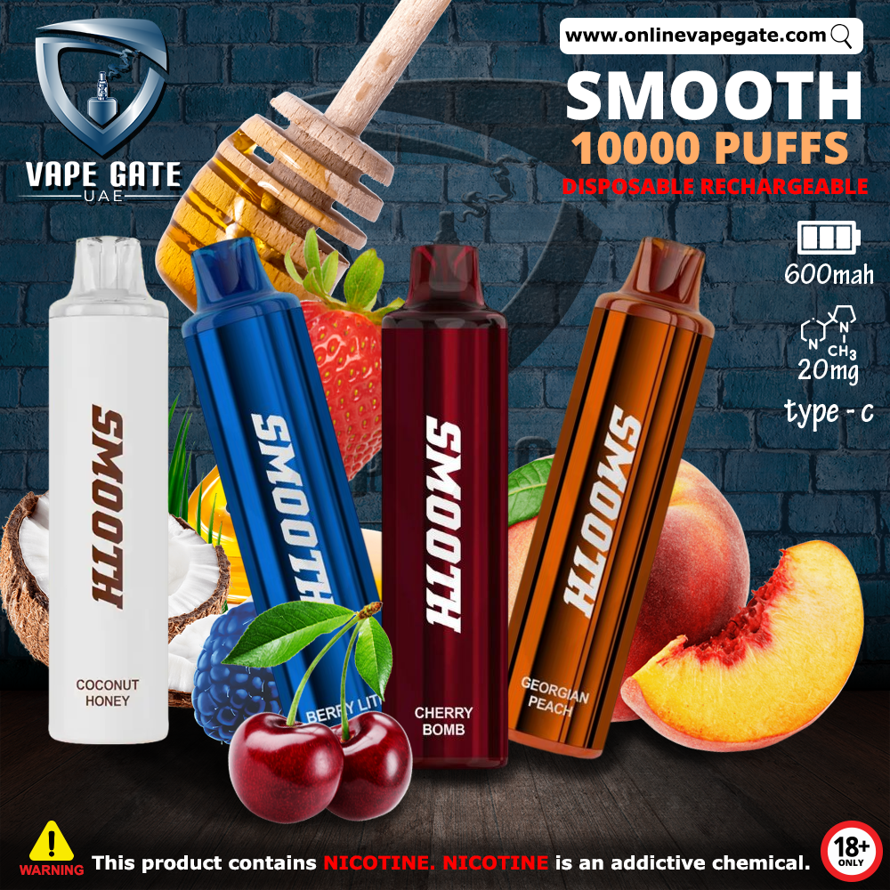 Smooth 10,000 Disposable Vape