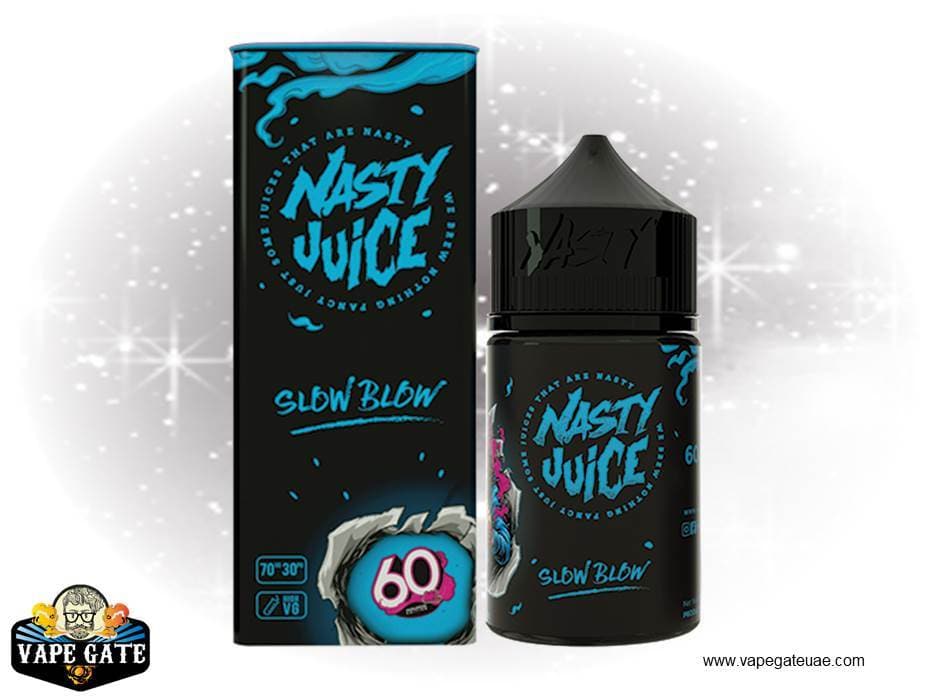 Slow Blow - Nasty 60ml