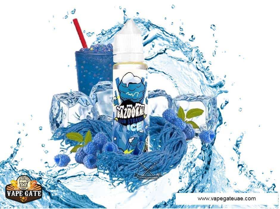 Blue raspberry Ice 30ml SaltNic by Bazooka