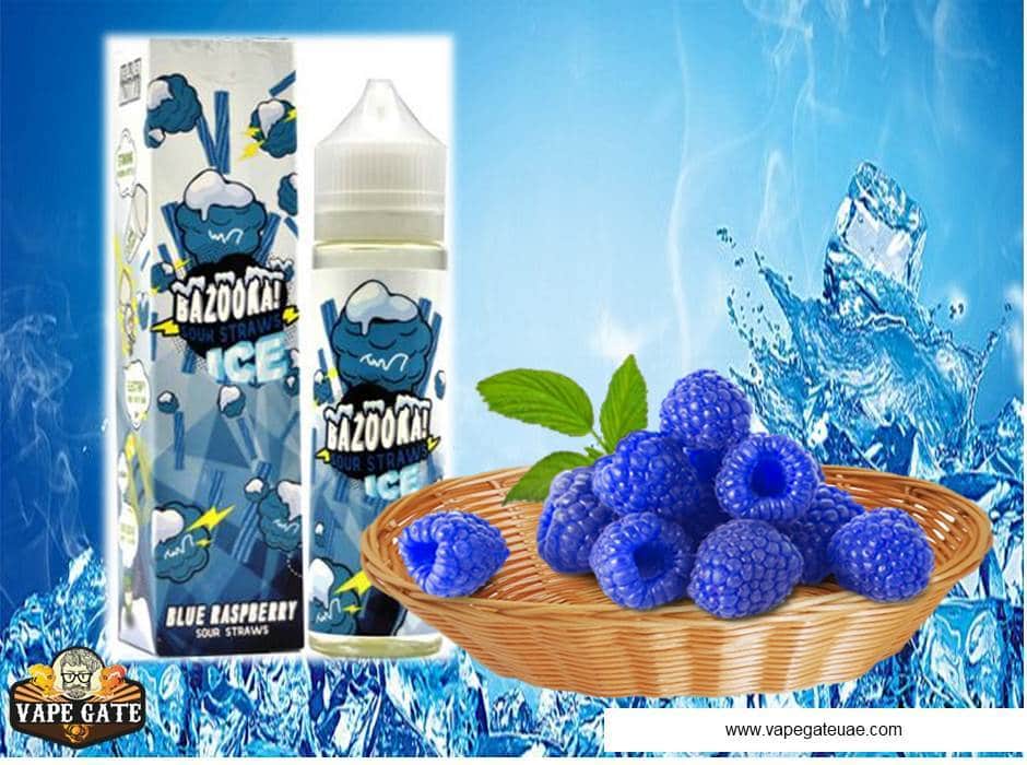 Blue Raspberry Ice - Bazooka