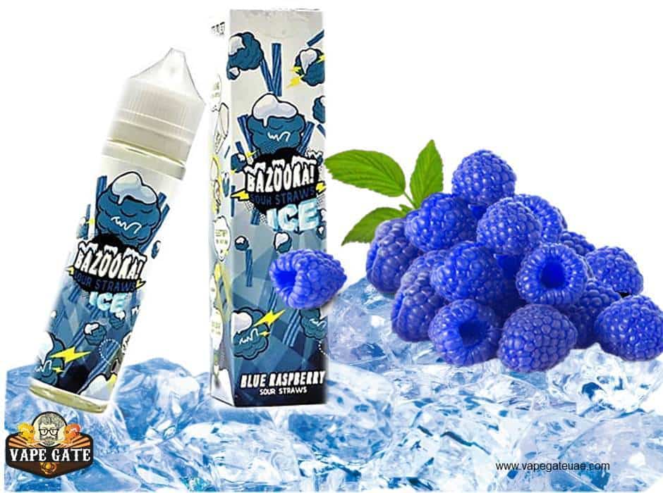 Blue Raspberry Ice - Bazooka