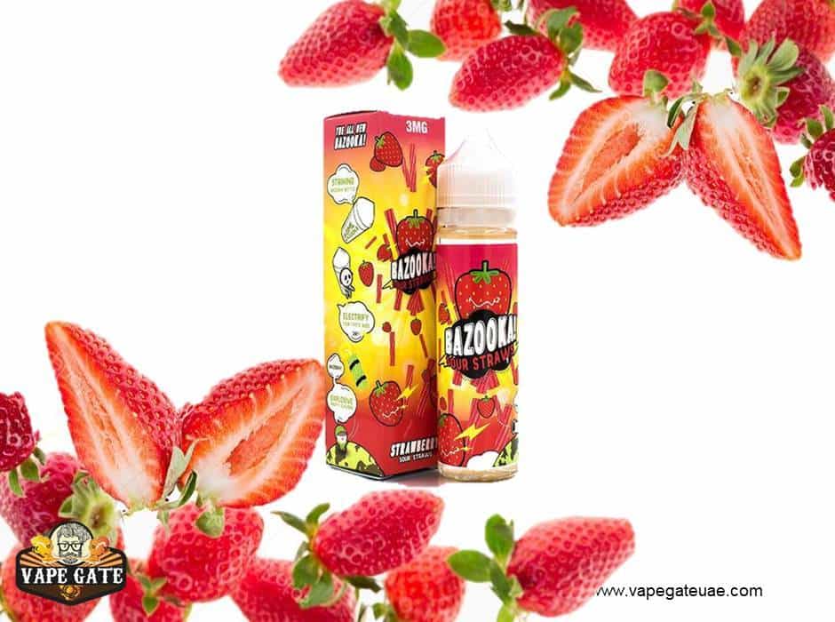Strawberry Sour - Bazooka