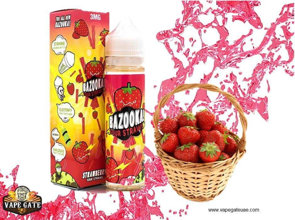 Strawberry Sour - Bazooka