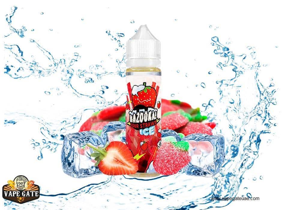 Strawberry Sour Ice - Bazooka