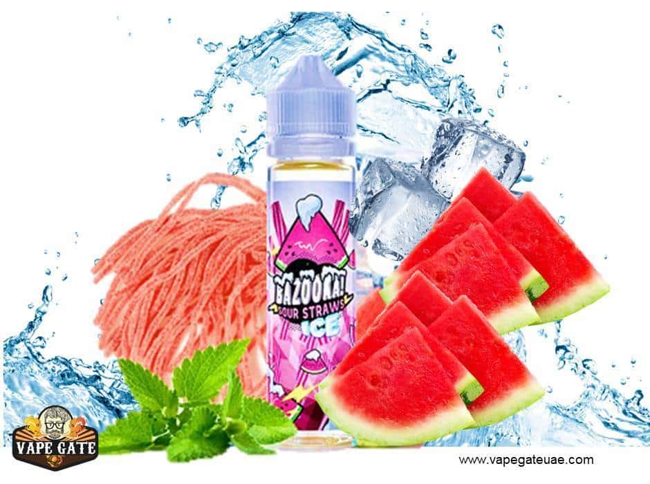 Watermelon Sour Ice - Bazooka
