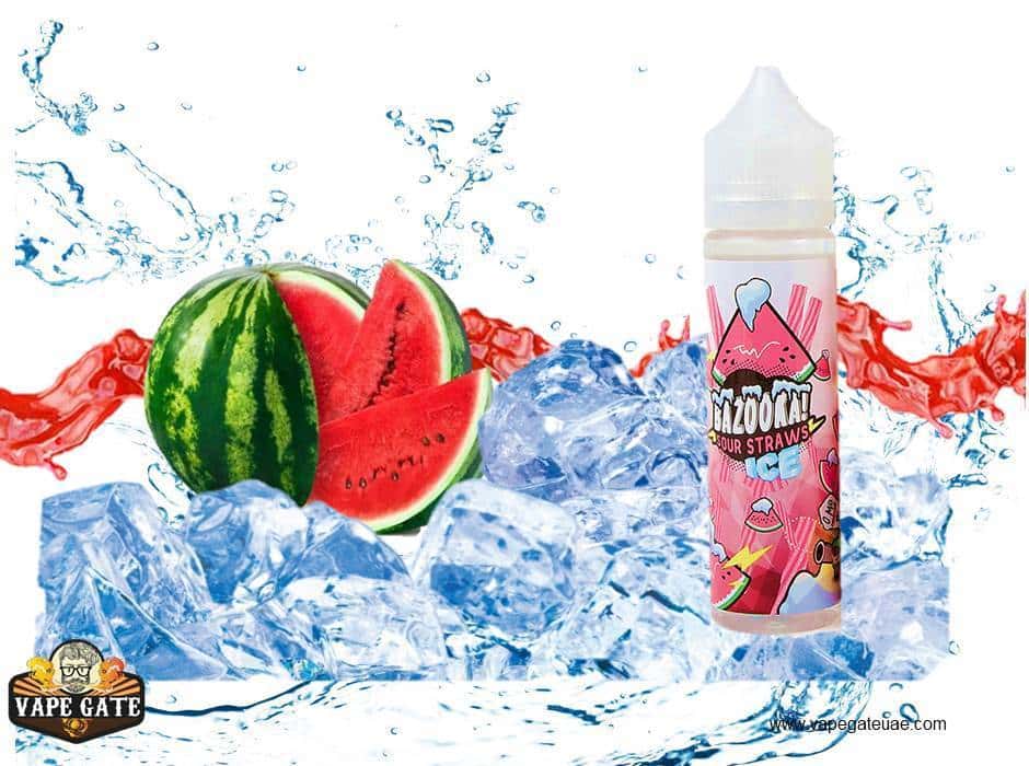 Watermelon Sour Ice - Bazooka
