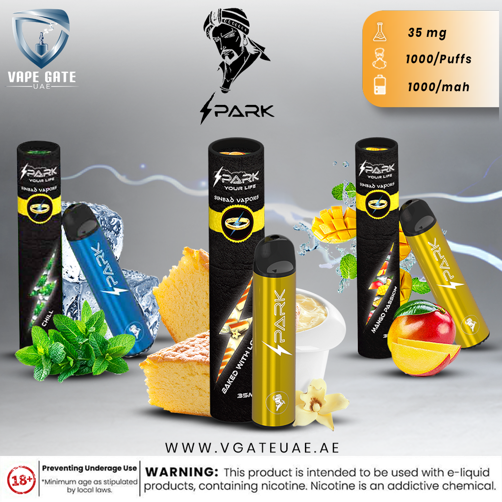 Spark Disposable Pod (1000 Puffs ) - MADE IN USA