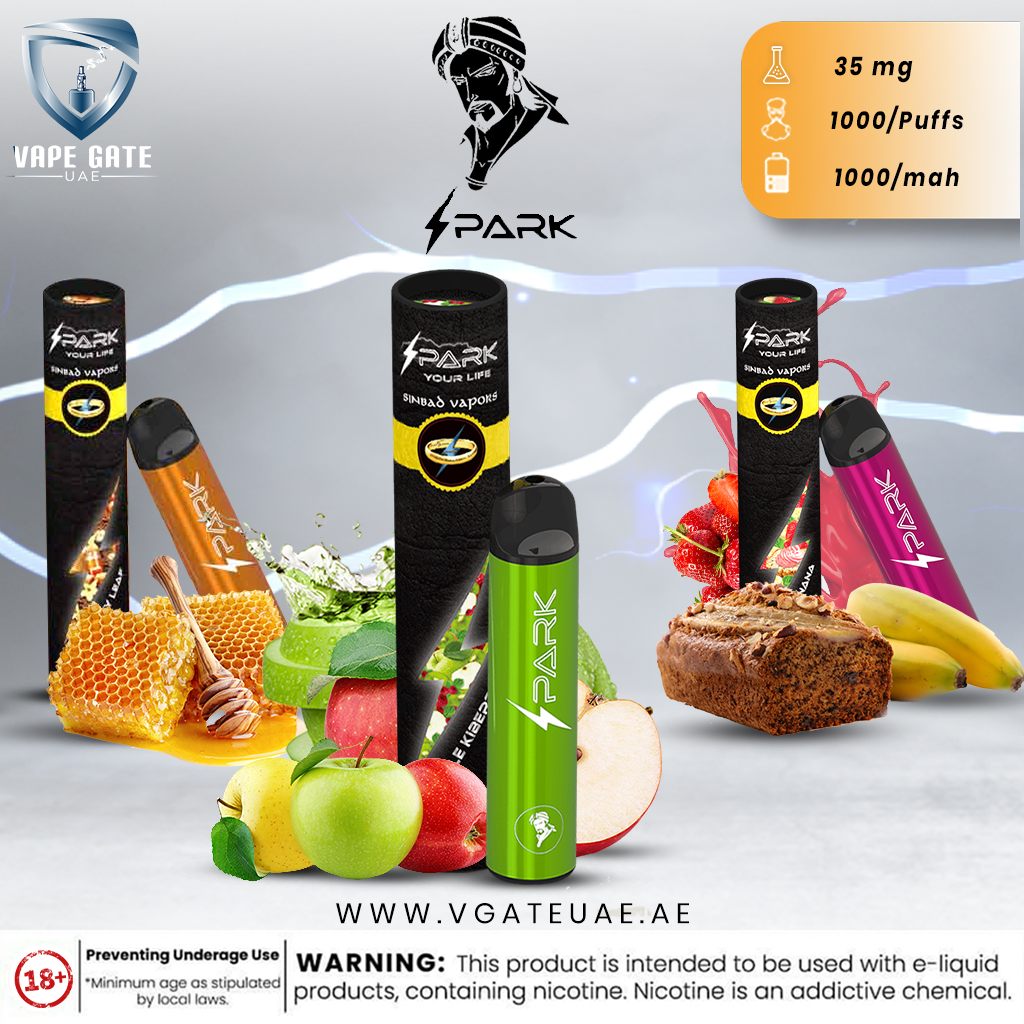 Spark Disposable Pod (1000 Puffs ) - MADE IN USA