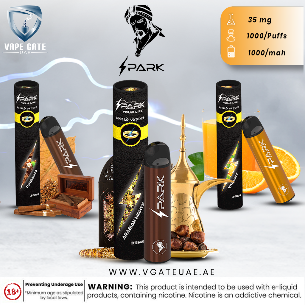 Spark Disposable Pod (1000 Puffs ) - MADE IN USA