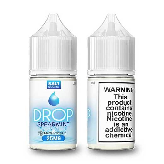 Spearmint - Drop 30mL SaltNic by E&B Flavor