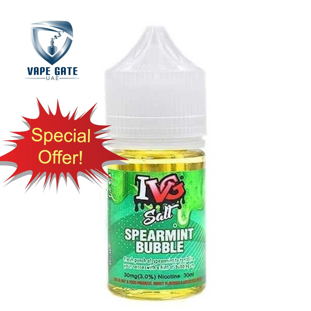 Spearmint 30ml Saltnic by IVG