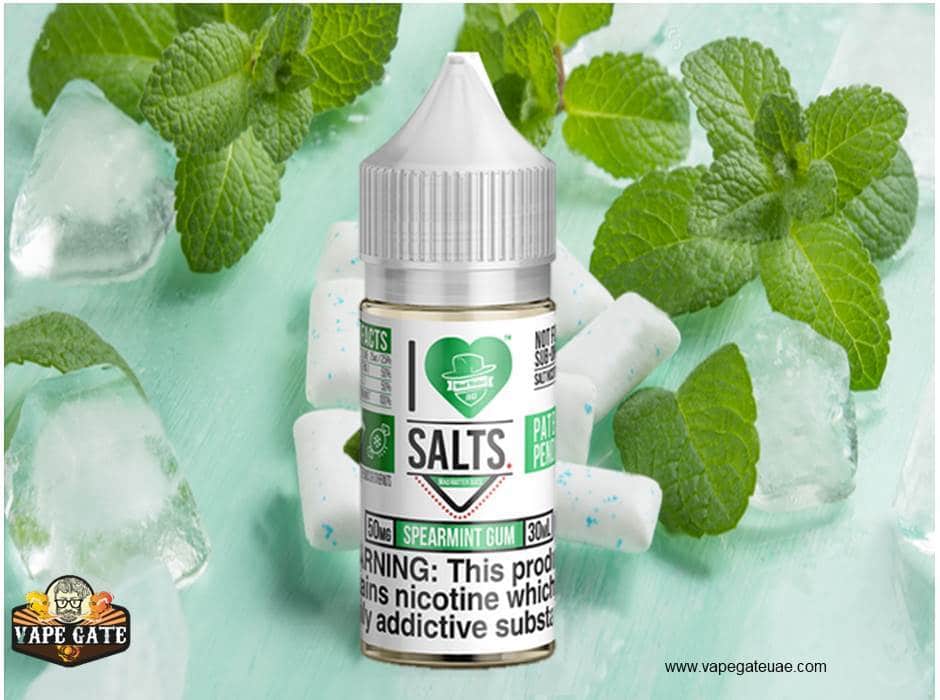 Spearmint Gum - I Love Salts / Mad Hatter Juice