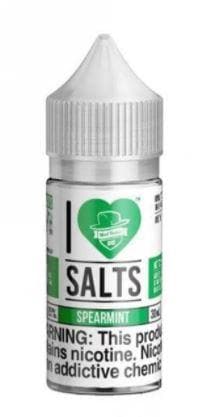 Spearmint- I Love Salts / Mad Hatter Juice