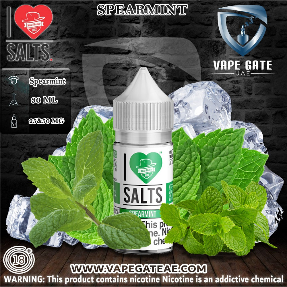 Spearmint- I Love Salts / Mad Hatter Juice