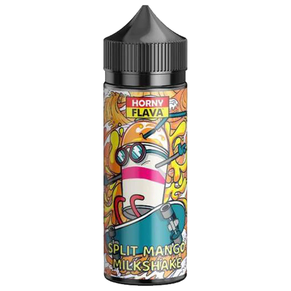 Horny - Split Mango Milkshake 120ml E Liquid by Horny Flava