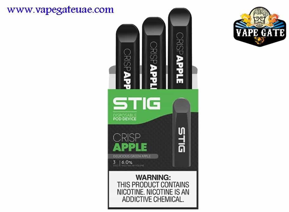 STIG Disposable Pod by VGOD ( American Version ) - CRISP APPLE