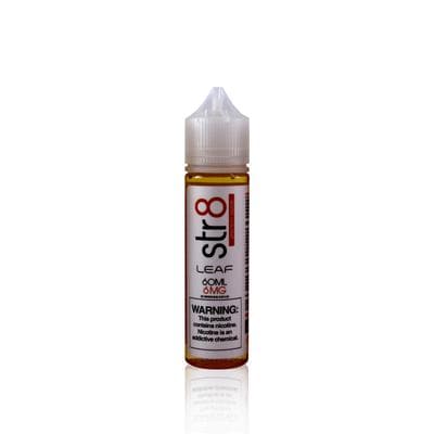 Str8 Leaf 60ml E liquid by Ruthless