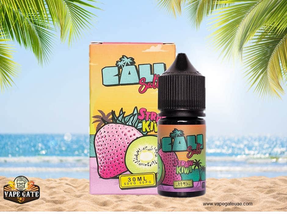 Straw Kiwi - Cali Salt