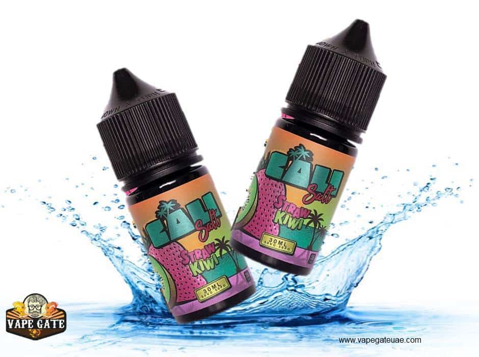 Straw Kiwi - Cali Salt
