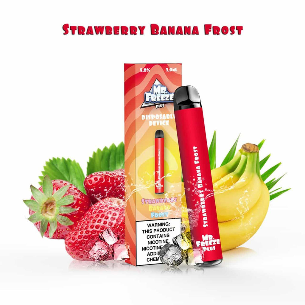 Mr. Freeze Disposable Pods System