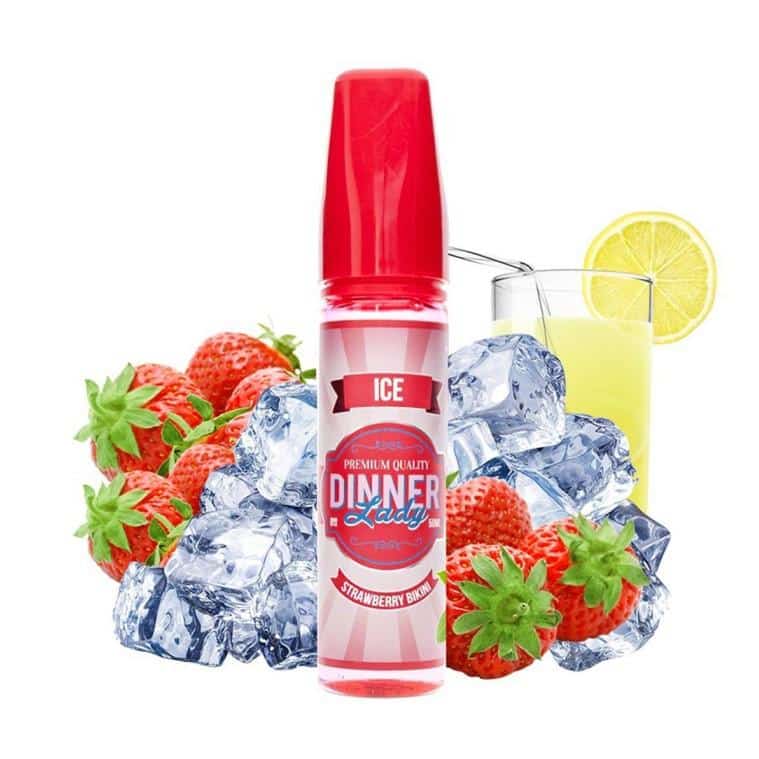 Strawberry Bikini Ice - Dinner Lady
