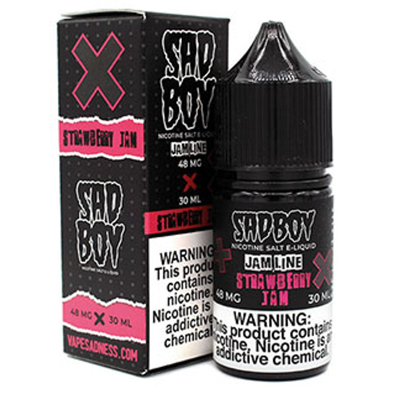 SAD BOY SALTNIC - STRAWBERRY JAM 30ML