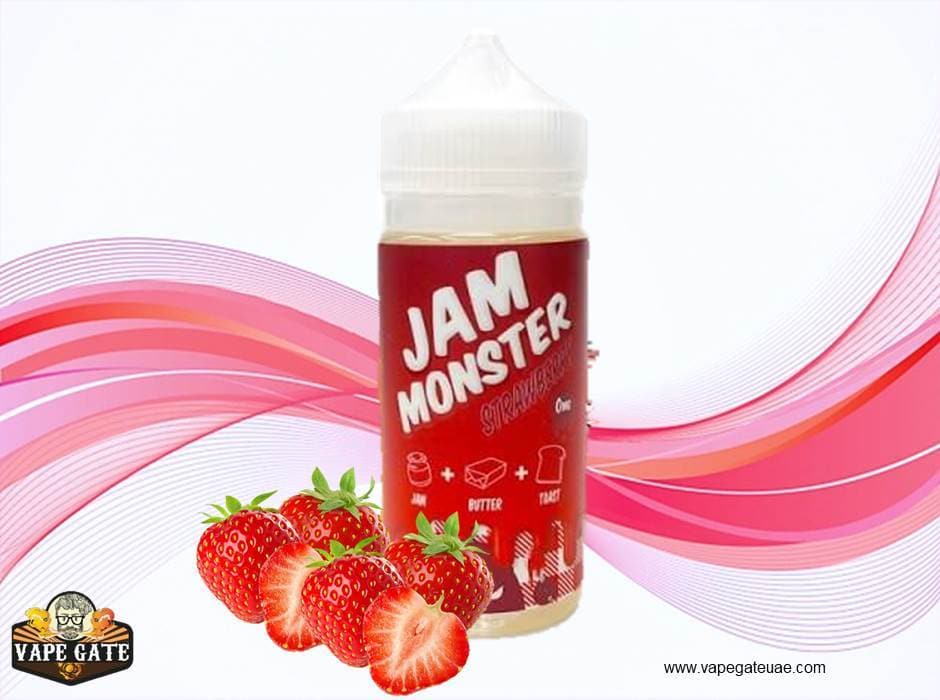 Strawberry - Jam Monster