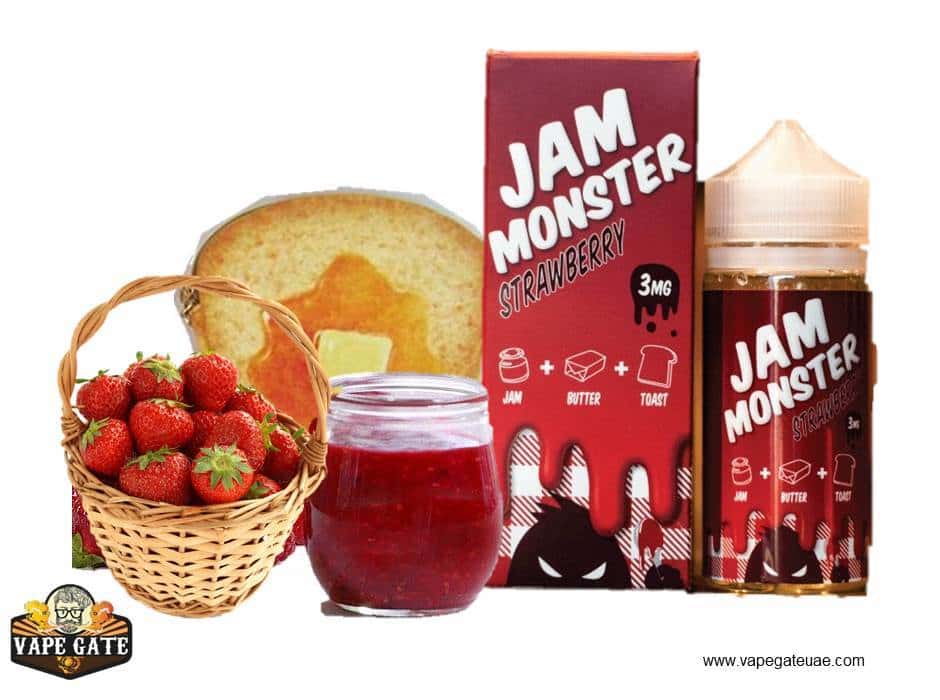 Strawberry - Jam Monster