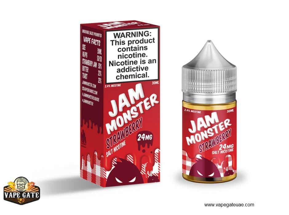 Strawberry - Jam Monster