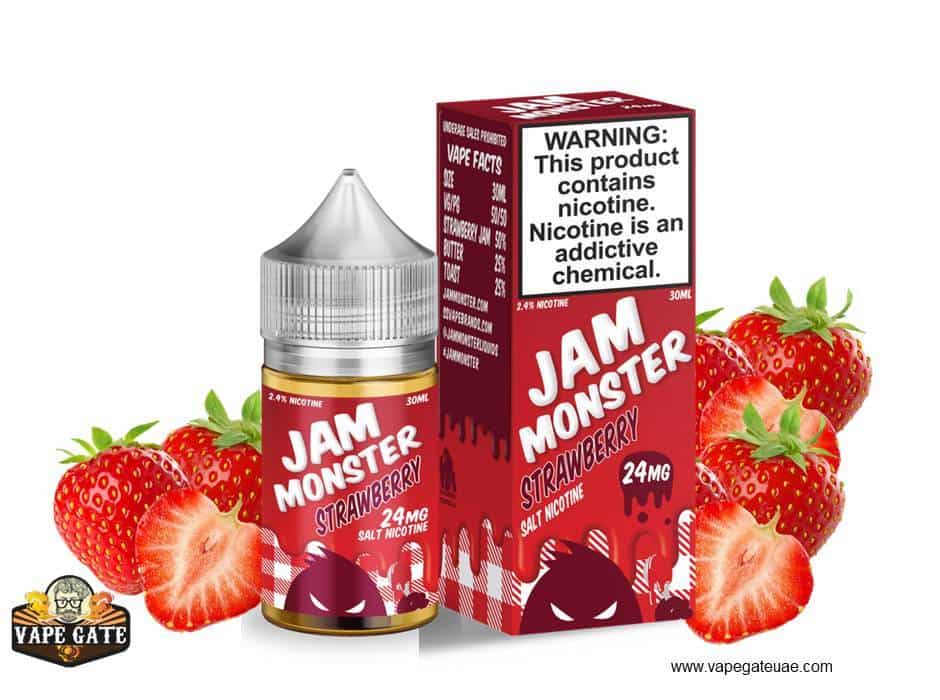 Strawberry - Jam Monster