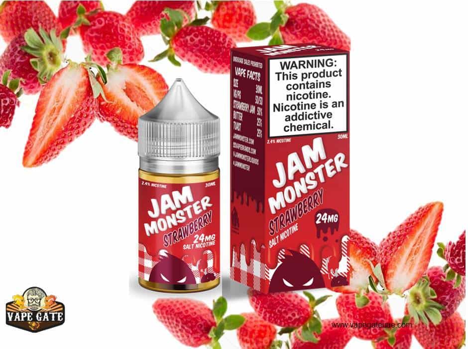 Strawberry - Jam Monster
